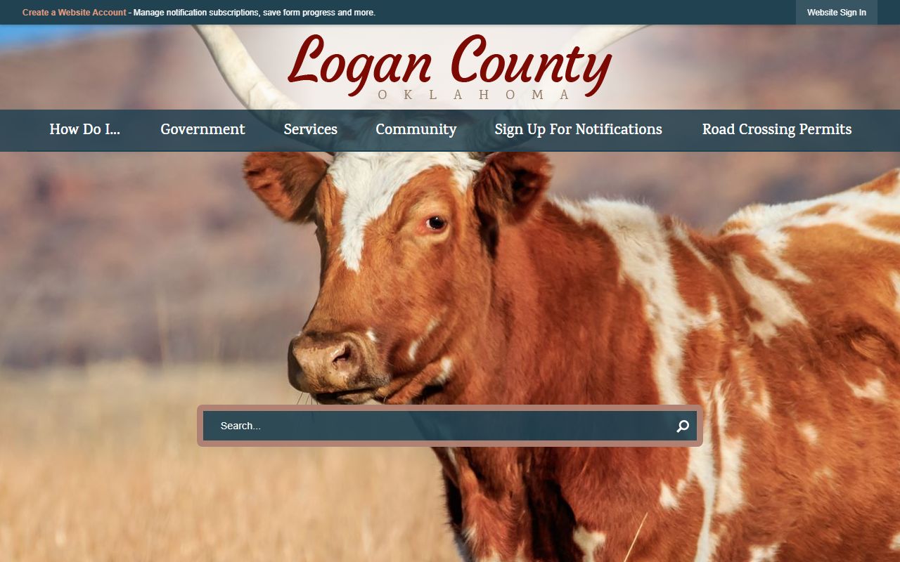 Guthrie white pages Logan County resource page