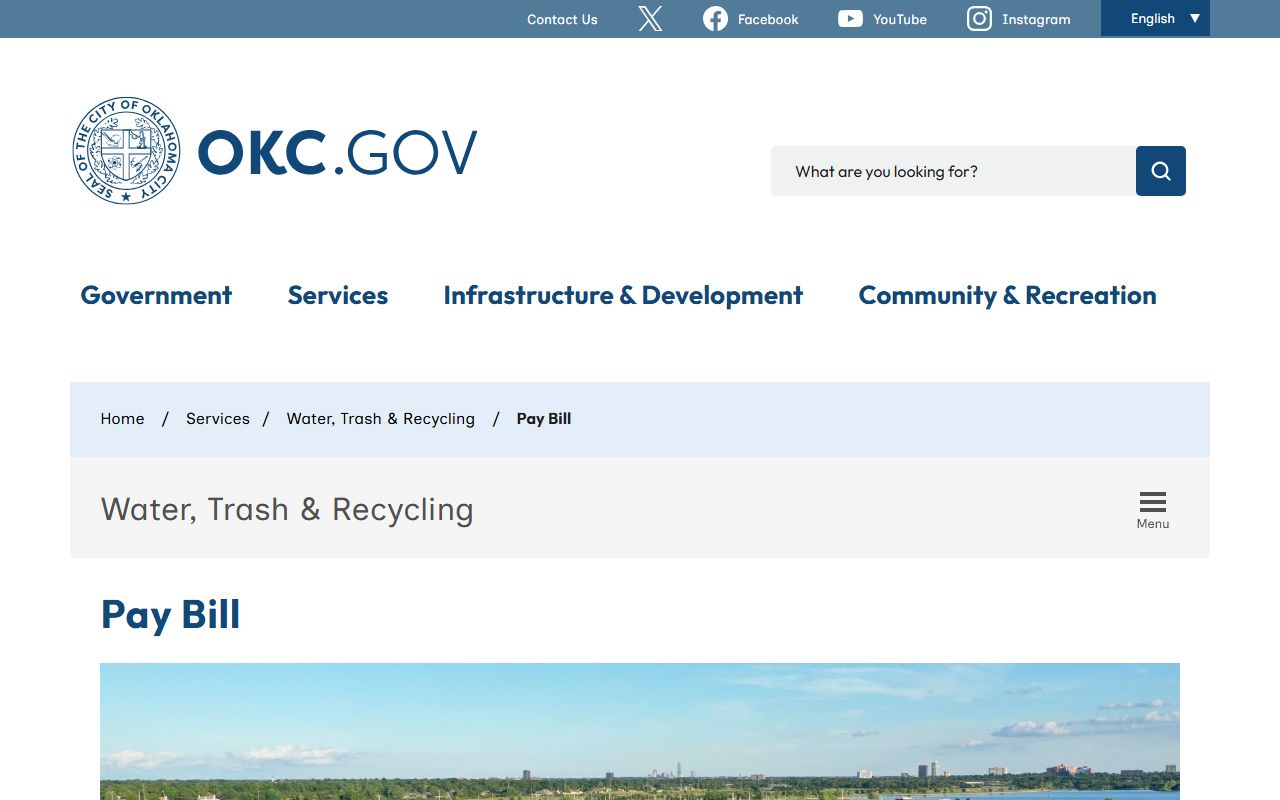 Oklahoma City city clerk office for white pages open records requests