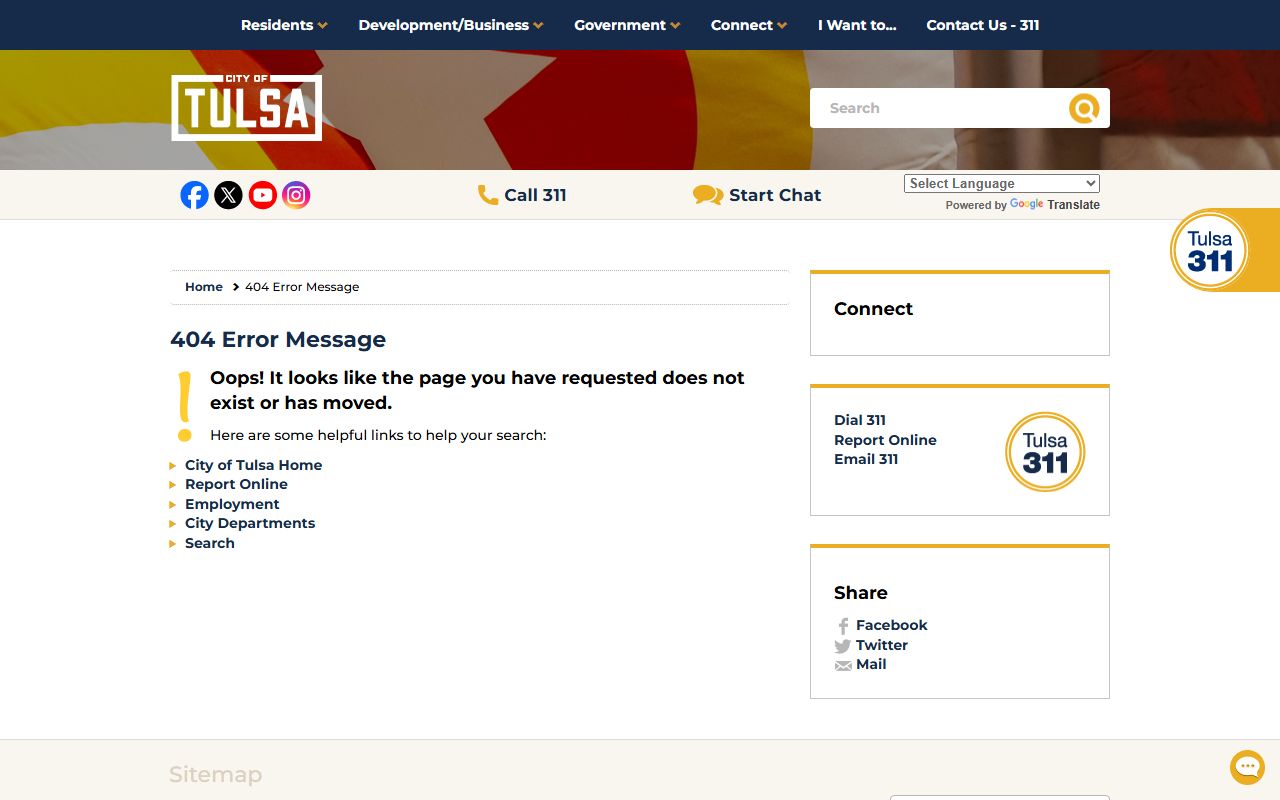 Tulsa city clerk office for white pages open records requests