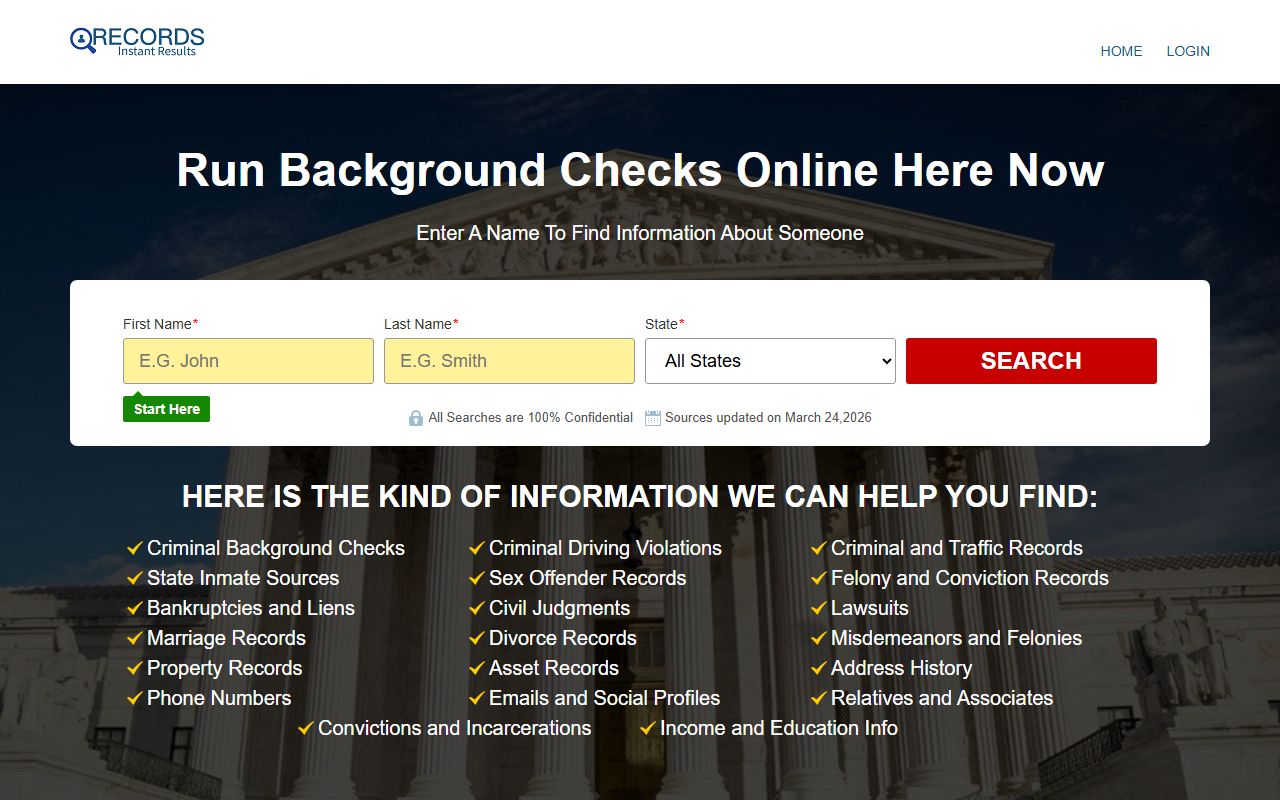 Rogers County white pages court records search tool